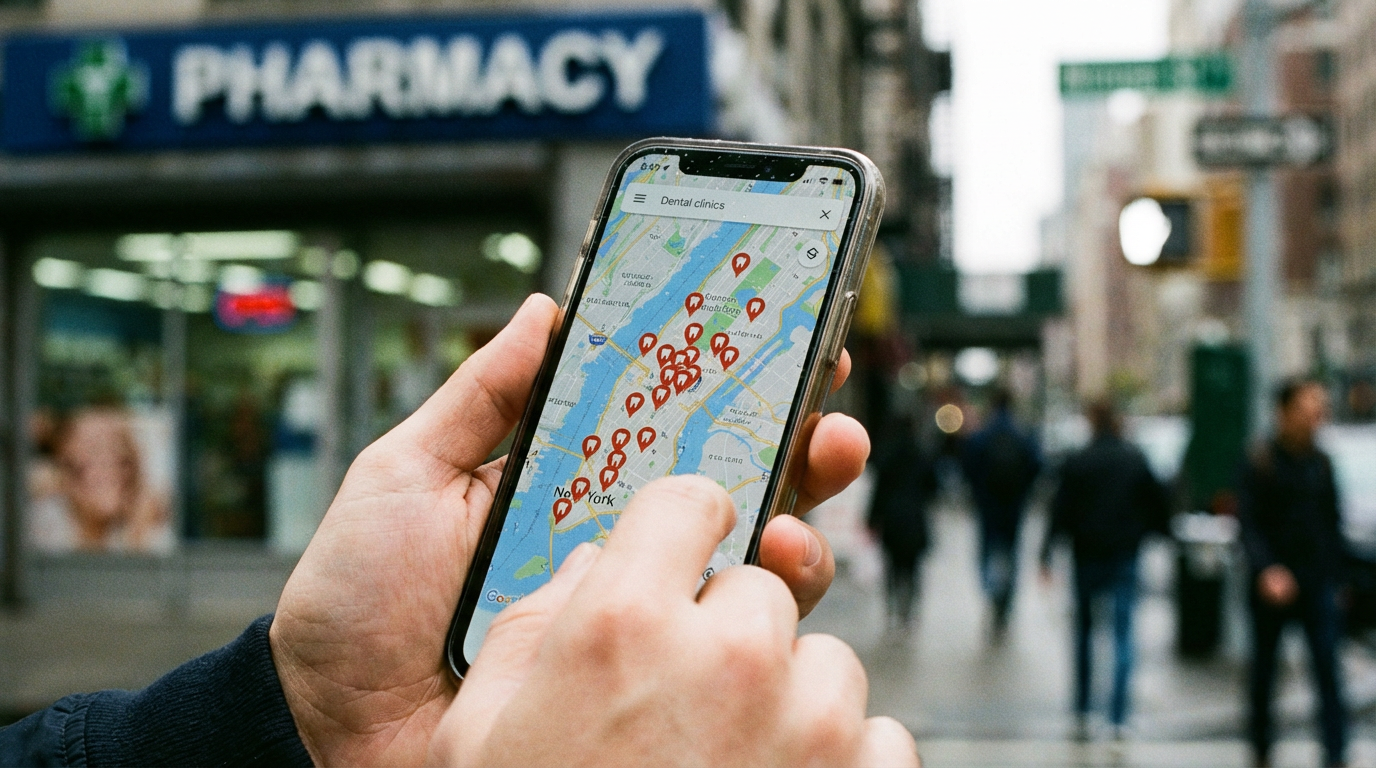 Urgences Dentaires : SEO Local Gagnant en 2026 - illustration